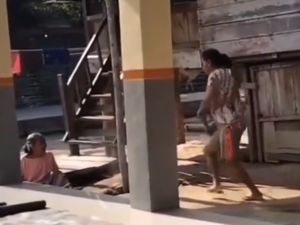 Viral Menantu Pukul Mertua Umur 88 Tahun dengan Kayu di Sumsel
