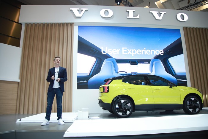 Volvo EX30 meluncur di GIIAS 2024