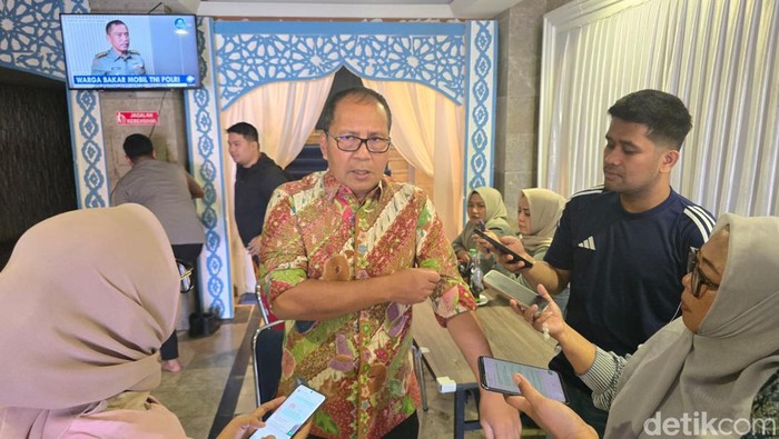 Wali Kota Makassar Moh Ramdhan Danny Pomanto.