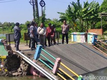 Petani Tambak Kedungpeluk Terancam Bangkrut bila Jembatan Baru Tak Dibangun