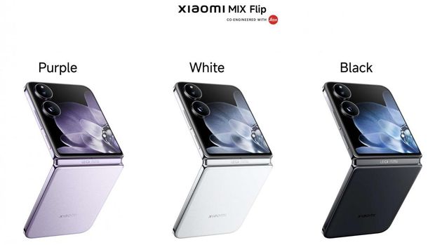 Xiaomi Mix Fold 4 dan Mix Flip