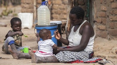 Zimbabwe Alami Krisis Pangan Imbas Kekeringan