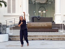 3 Monumen Sejarah Kelam Indonesia Dipamerkan di Jakarta