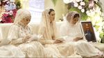 Momen Pengajian Thariq-Aaliyah Jelang Nikah, Adjie Massaid Tak Terlupakan