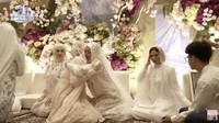Aaliyah Massaid mengucapkan ungkapan yang manis untuk Angelina Sondakh dan Keanu Massaid. Foto: dok. Channel YouTube Thariq Halilintar