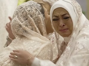 Tangis Angelina Sondakh saat Aaliyah Berterima Kasih Bikin Terenyuh