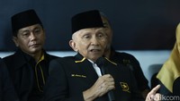 Kata Amien Rais Usai Video Tudingan ke Prabowo dan Teddy Disebut Fitnah