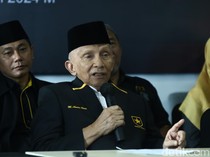 Pembelaan Amien Rais Saat Komdigi Sebut Video Prabowo-Teddy Fitnah