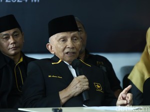 Pembelaan Amien Rais Saat Komdigi Sebut Video Prabowo-Teddy Fitnah
