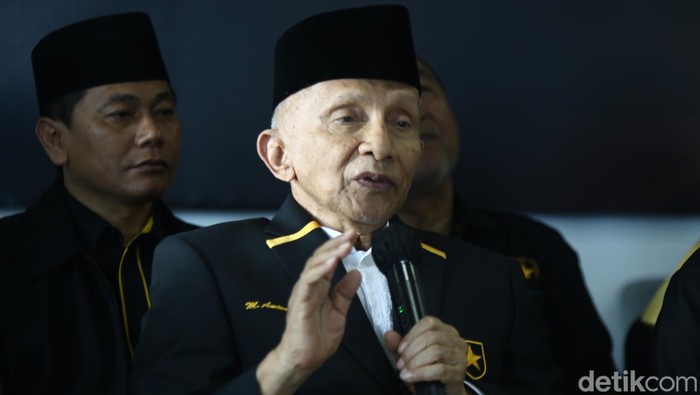 Amien Rais.