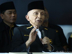 Video Amien Rais Singgung Prabowo dan Teddy Menuai Kontroversi