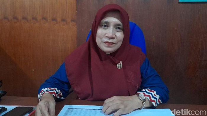 Kepala Bidang Pelayanan Pendaftaran Penduduk Disdukcapil Kepulauan Selayar Andi Fardila Yanti.