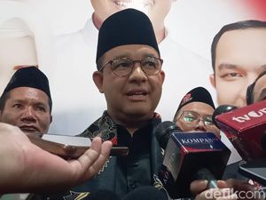 Respons Anies soal Peluang Lawan Ahok di Pilgub Jakarta
