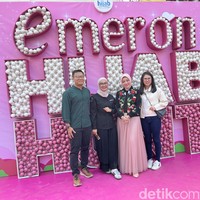 Acara unjuk bakat hijabers ini didukung oleh Emeron Hijab Shampoo, Social Media KipasKipas, EZnet by Telkomsel Internet Mudah Murah Untuk Seisi Rumah dan GIS Travel Sahabat Umrah dan Haji Anda. Foto: Dok. Gresnia/Wolipop.