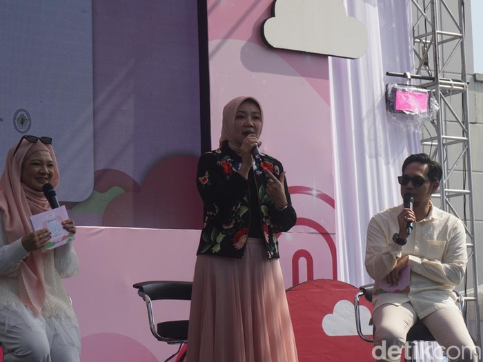 Atalia Prataya di audisi Emeron Hijab Hunt 2024