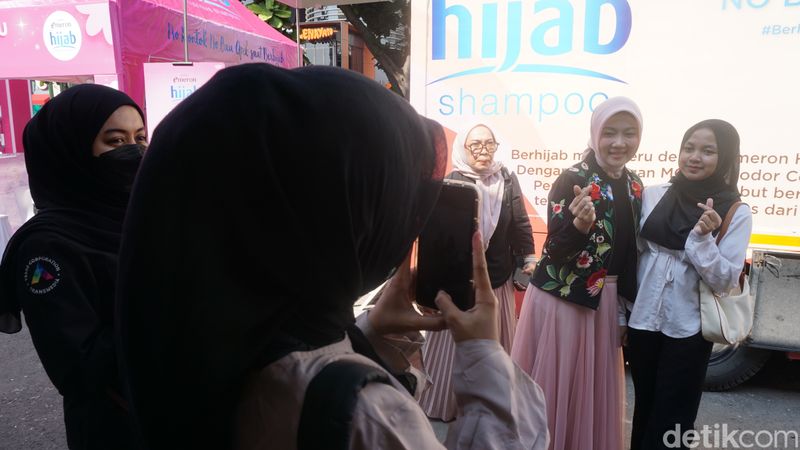 Atalia Prataya di audisi Emeron Hijab Hunt 2024 Atalia Prataya di audisi Emeron Hijab Hunt 2024