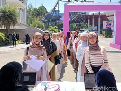 Ini Suasana Audisi Emeron Hijab Hunt 2024, Cari Hijabers Berbakat di Bandung