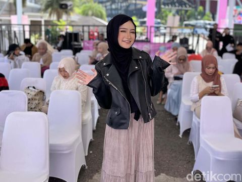 Suasana audisi Emeron Hijab Hunt 2024 di Parkir Barat Trans Studio Mall, Bandung, Jawa Barat, Sabtu (20/7/2024) mulai pukul 10.00 WIB.