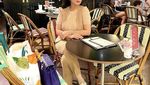 Keseruan Bella Saphira Saat Ngopi di Jogja hingga Singapura