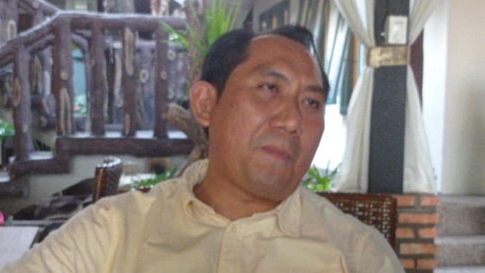 Bacawagub Sumsel, Popo Ali optimis dapat dukungan Golkar.