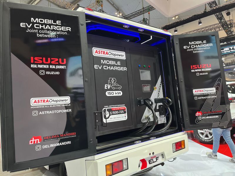 Booth Isuzu di GIIAS 2024