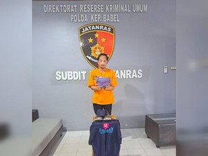 Bowo Serahkan Diri Usai Curi Uang Bos Rp 65 Juta untuk Judi