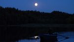 Buck Moon Hiasi Langit Polandia