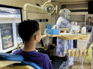 CT ARSA Fasilitasi Pemeriksaan Gigi dan Mulut 215 Anak di LPKA Bandung