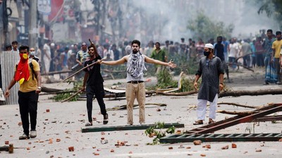 Demo Rusuh di Bangladesh, 105 Orang Tewas