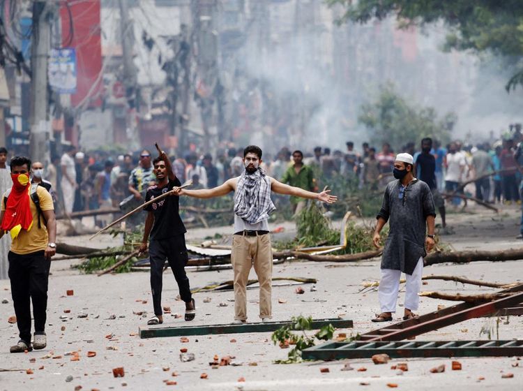Demo Rusuh di Bangladesh, 105 Orang Tewas