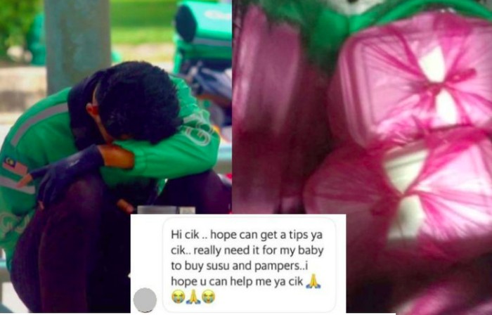 Duh! Ojol Maksa Minta Tip Saat Antar Makanan Ini Bikin Pelanggan Risih