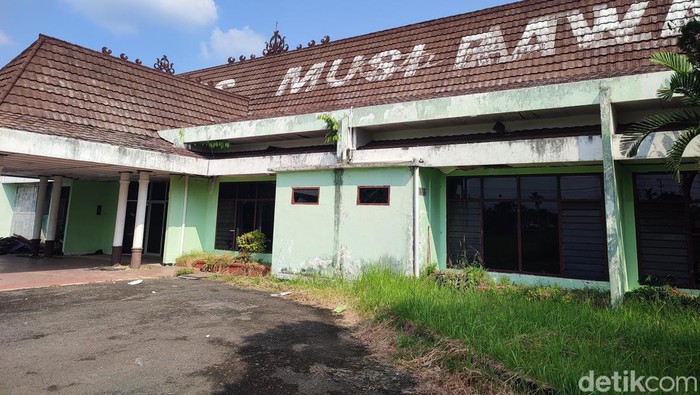 Eks gedung DPRD Musi Rawas yang akan dijadikan Kantor Disdukcapil Lubuklinggau.