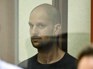 Jurnalis AS Dihukum 16 Tahun Penjara di Rusia Terkait Spionase