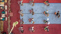 Kegiatan itu sebagai upaya melestarikan kebudayaan lokal guna meningkatkan dan mengembangkan potensi sektor pariwisata budaya serta UMKM lokal di tengah gempuran budaya asing di era digital.
