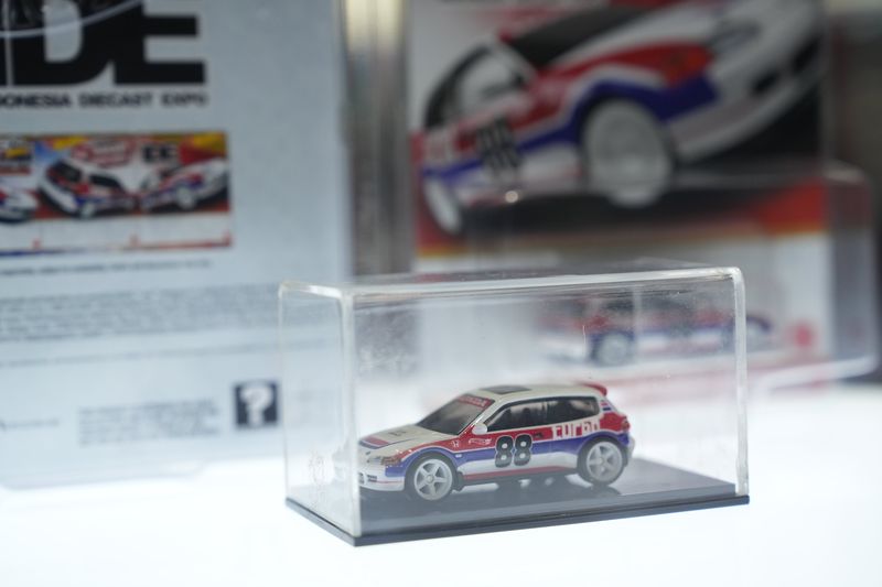 Hot Wheels Honda Civic EG