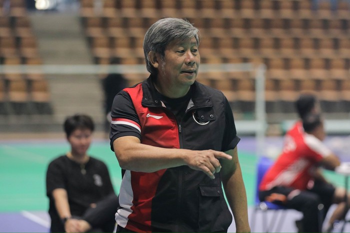 Pelatih Bulutangkis Pelatnas PBSI Herry Iman Pierngadi