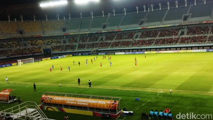 Indonesia vs Kamboja di Stadion GBT.