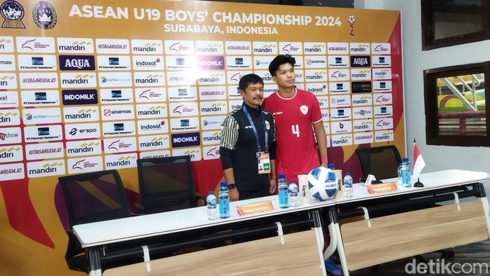 Indra Sjafri mengapresiasi perjuangan timnya mengalahkan Kamboja.