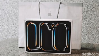 iPad Pro M4 2024 dijual resmi di Indonesia mulai akhir Juni lalu. Ada dua varian ukuran layar, 13 inch dan 11 inch yang diunboxing detikINET. Foto: Adi Fida Rahman/detikINET