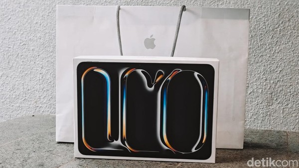 Unboxing iPad Pro M4 2024, Tablet Tipis, Ringan dan Mumpuni