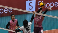 Jakarta Popsivo Polwan menang dengan skor 3-1 (25-18, 23-25, 25-16, 25-13) dan menjadi juara ketiga pada Proliga 2024.