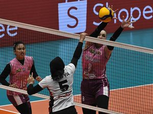 Jakarta Popsivo Polwan Juara Ketiga Proliga 2024