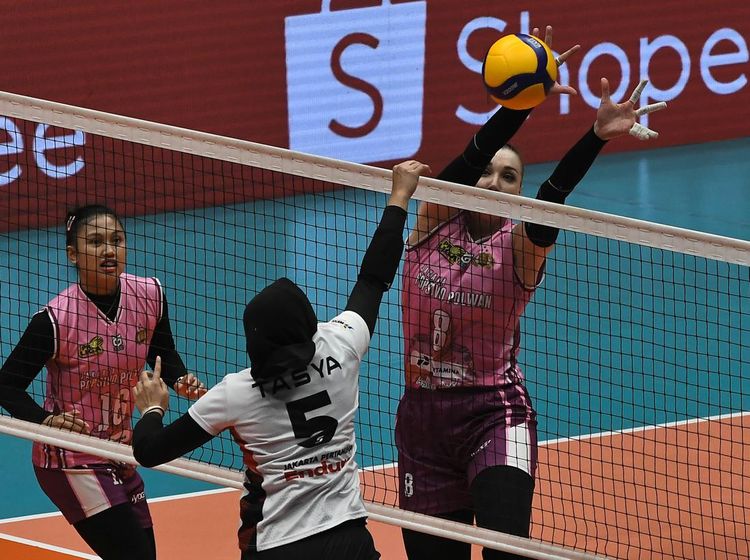Jakarta Popsivo Polwan Juara Ketiga Proliga 2024