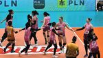 Jakarta Popsivo Polwan Juara Ketiga Proliga 2024