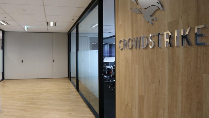 Kantor Crowdstrike