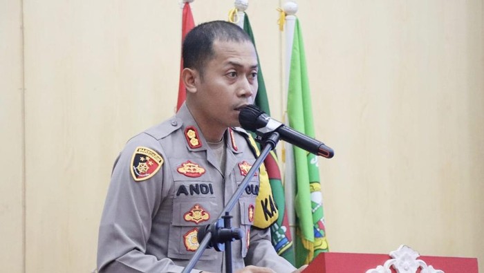 Kapolres Musi Rawas, AKBP Andi Supriadi