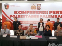 Pembunuh Napi Lapas di Palembang Ternyata Mantan TNI-Tahanan Seumur Hidup