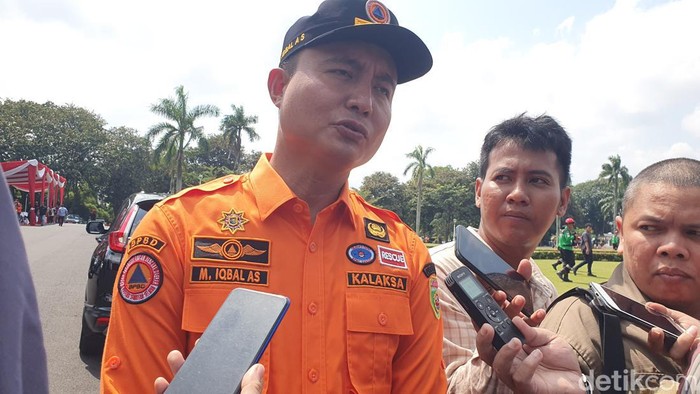 Kepala Pelaksana BPBD Sumsel M Iqbal Alisyahbana