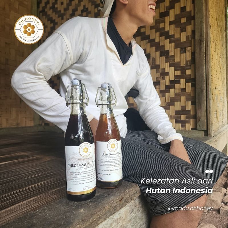 Kisah Mantan Atlet Badminton Menelusuri Hutan Baduy Demi Cari Madu Asli