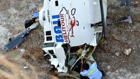 Kecelakaan heli tersebut terjadi di Suluban, Desa Pecatu, Kecamatan Kuta Selatan, Kabupaten Badung, pada pukul 14.37 Wita. Kecelakaan terjadi usai helikopter take off dari helipad GWK pada pukul 14.33 Wita. Lima orang KNKT melakukan investigasi untuk mengumpulkan data-data dalam peristiwa jatuhnya helikopter tur pariwisata yang dioperasikan PT. Whitesky Aviation itu setelah terlilit tali layangan pada Jumat (19/7) saat mengangkut wisatawan.yang berada di dalam helikopter tersebut selamat.